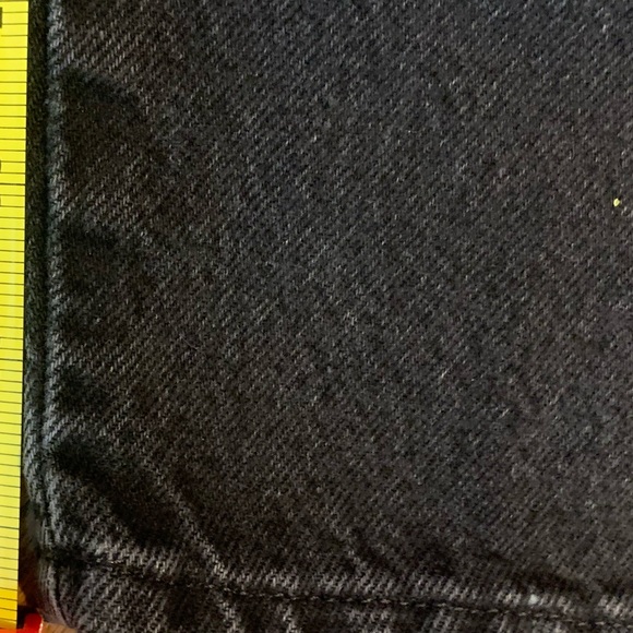 Vintage Chic Jeans Womens Size 16 Black Denim High Waist Rise Jeans - Picture 8 of 8